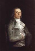 Francisco de Goya Don Andres del Peral oil painting artist